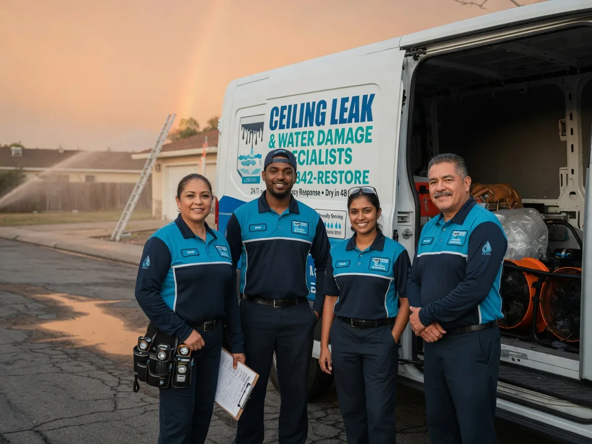 Ceiling Leak Cleanup company in Tabor, SD