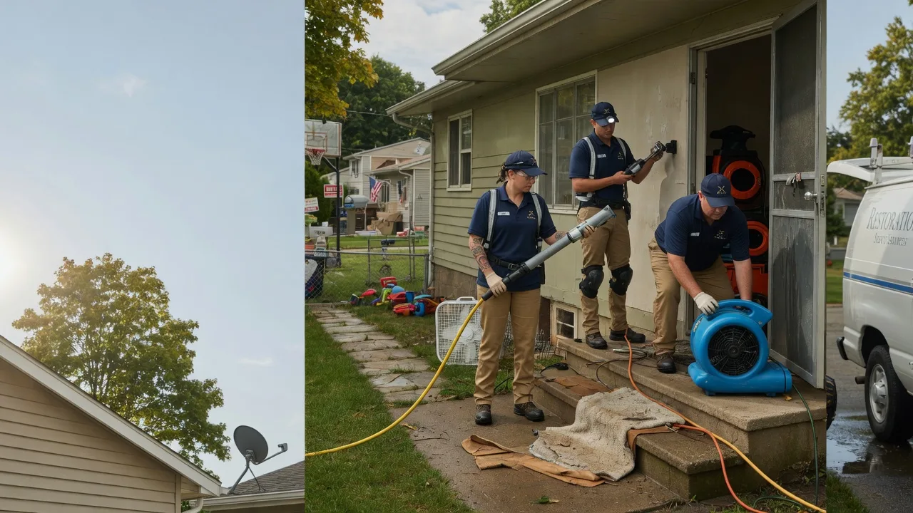 Crawl Space Water Removal in Tabor, SD near me